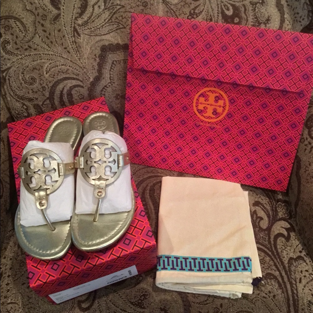 Tory Burch Miller Sandal